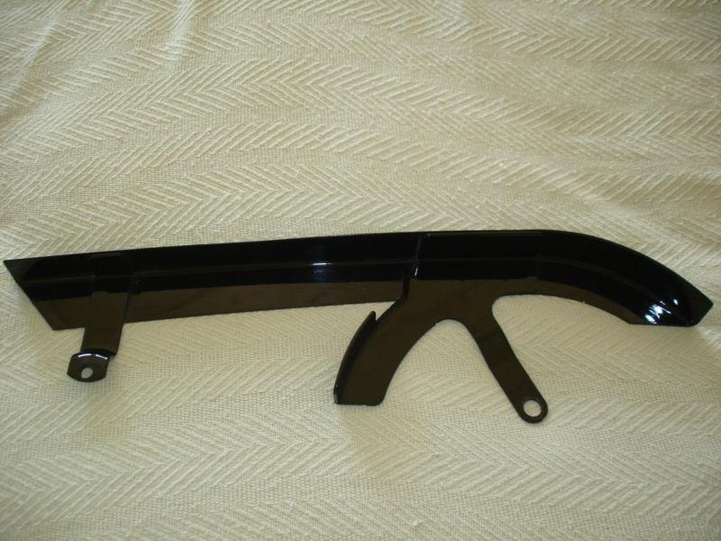 Harley davidson sportster  upper belt guard 