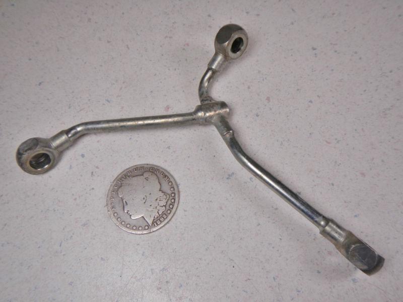 03 yamaha yz450f oil delivery pipe tube line #1