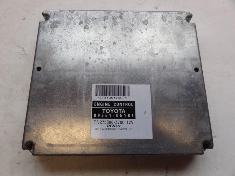 08 lexus rx350 engine computer 89661-0e181 ecm ecu pcm oem factory part a+++
