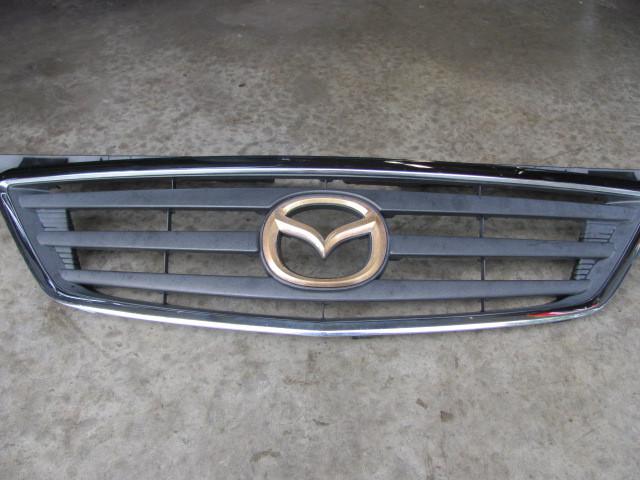 Mazda mpv grille grill 2000 2001 nice chrome gold gray oem
