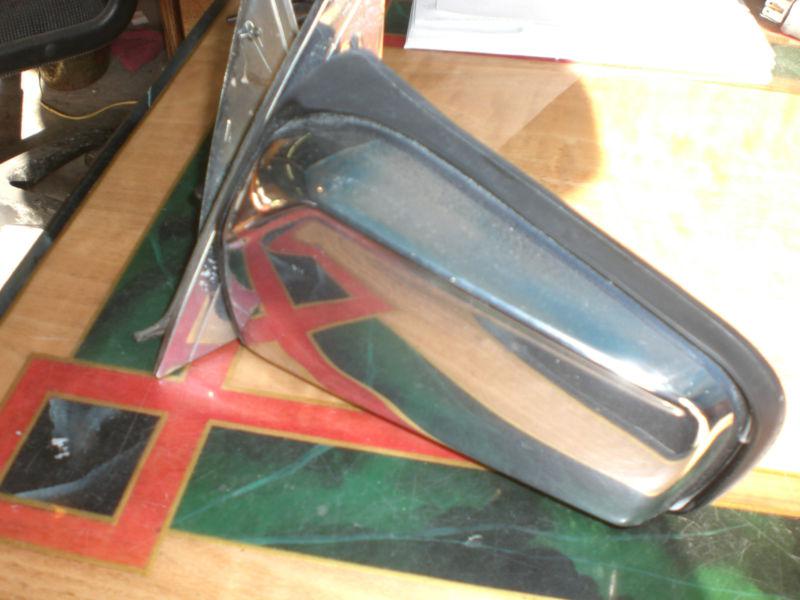 Mercedes benz 240d 300d 300td  w123 lh drivers manual side mirror 