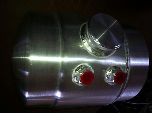 2 Gallon Moon Style Fuel Tank, Gasser 1932 Ford Hot Rod New NHRA Vintage Racing, US $145.00, image 4