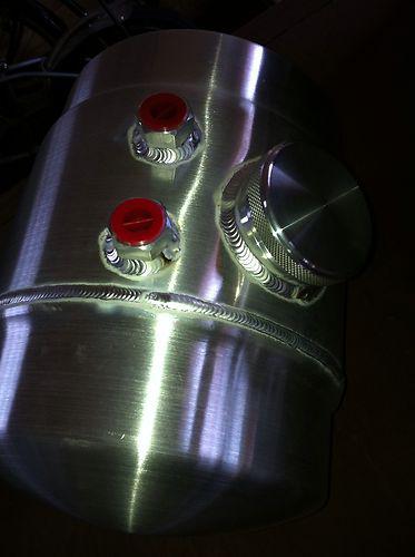 2 Gallon Moon Style Fuel Tank, Gasser 1932 Ford Hot Rod New NHRA Vintage Racing, US $145.00, image 5