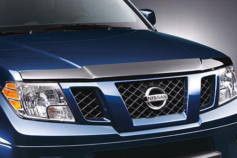 Nissan frontier hood bug shield 2005-2013 genuine nissan