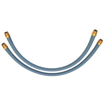 Trans-dapt 1032 oil hose relocation 24" long x 1/2" diameter pair