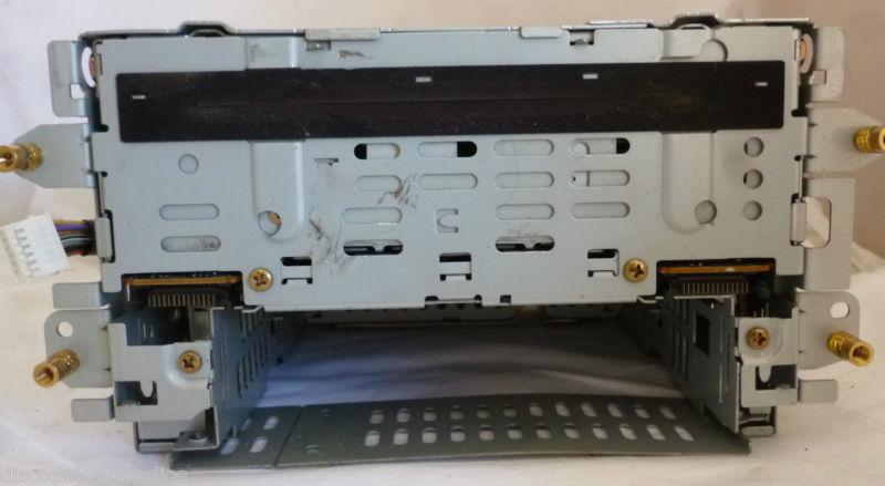 04-06 mazda rx8 bose radio 6 disc cd mechanism fe0266dsxa 