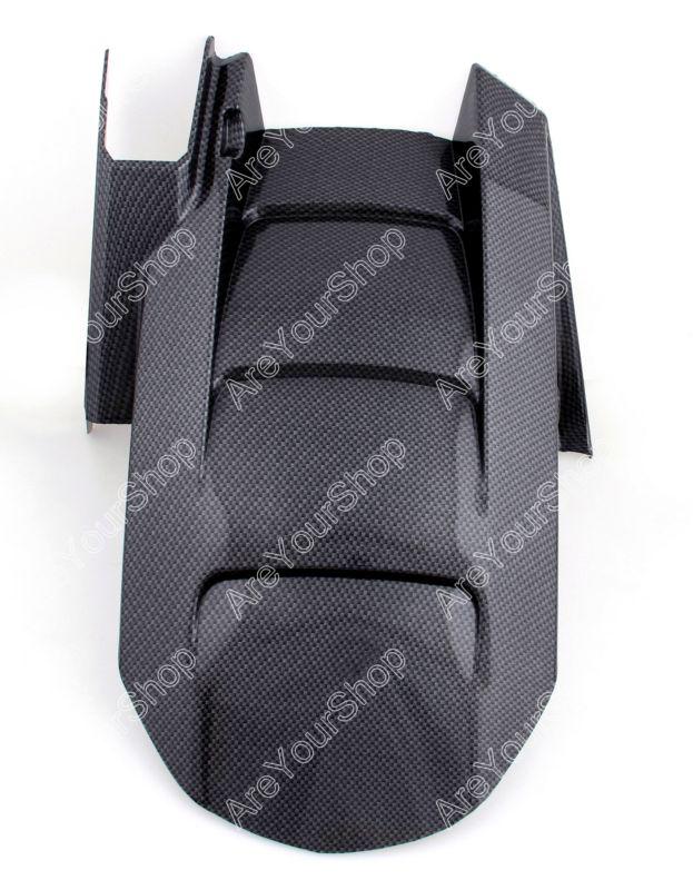 Rear hugger fender mudguards abs fairing kawasaki zx6r 2003-2004 carbon