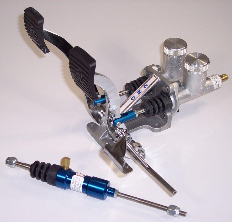 Sell CHROME PEDALS FOR CABLE, BLUE, dune buggy vw baja bug in US, US