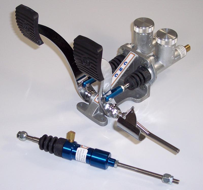 Sell CHROME PEDALS FOR CABLE, BLUE, dune buggy vw baja bug in US, US