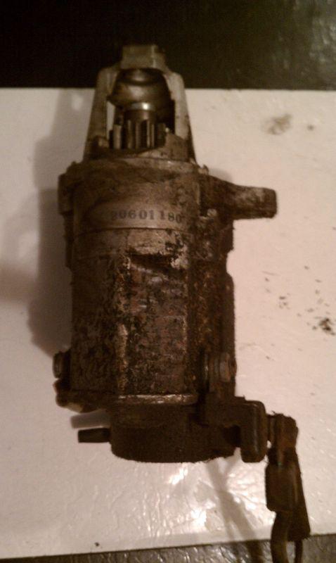 1992 dodge dakota 3.9l starter 