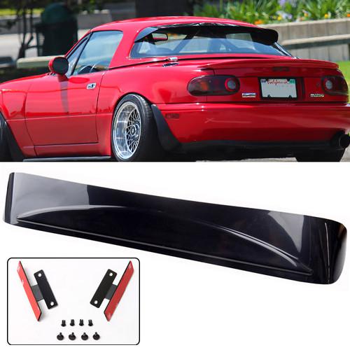 Sell 19901997 MIATA MX5 REAR WINDOW VISOR ROOF SPOILER WING HARDTOP