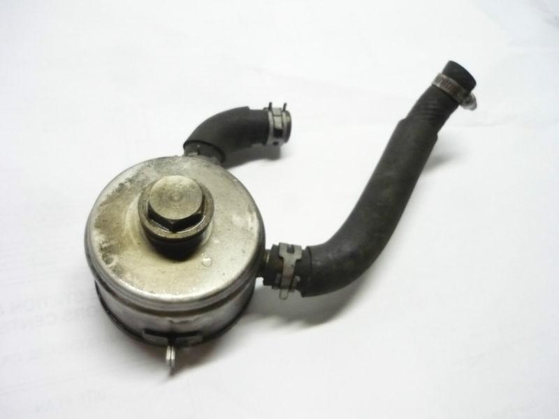 Sell Yamaha YZF R6 oil cleaner cooler joint coupler union bolt hoses 08