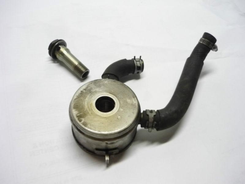 Sell Yamaha YZF R6 oil cleaner cooler joint coupler union bolt hoses 08