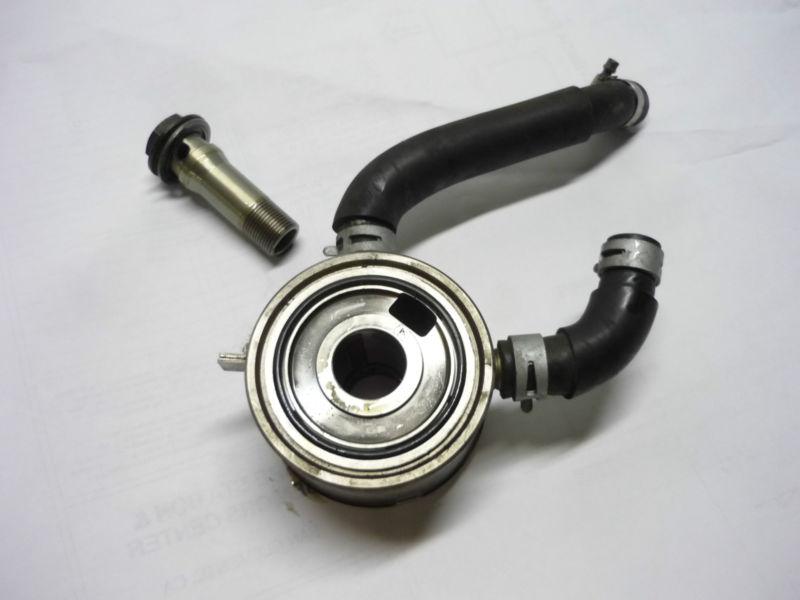 Sell Yamaha YZF R6 oil cleaner cooler joint coupler union bolt hoses 08
