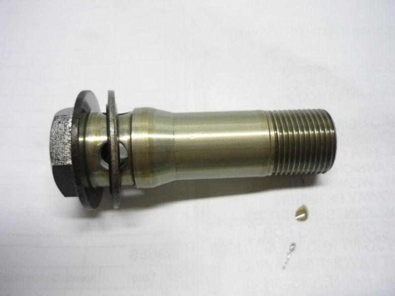 Sell Yamaha YZF R6 oil cleaner cooler joint coupler union bolt hoses 08