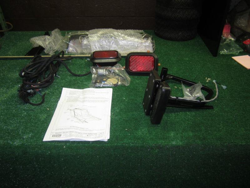 Sell Ez Go EzGo TXT Complete Brake Light Kit w/ Brake Pedal OEM New