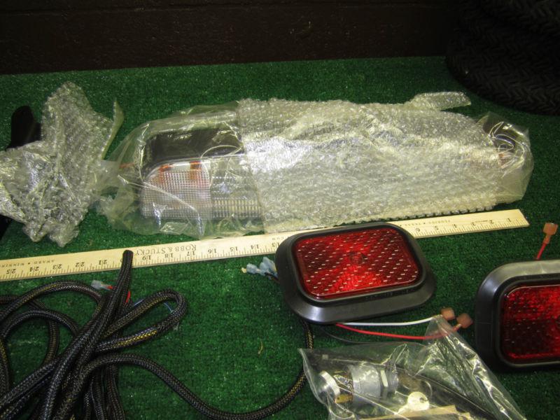 Sell Ez Go EzGo TXT Complete Brake Light Kit w/ Brake Pedal OEM New