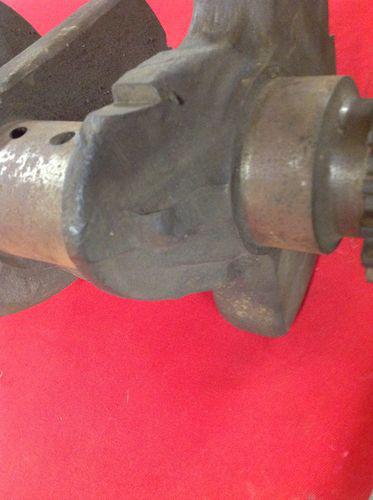 327 SMALL BLOCK CHEVY SMALL JOURNAL CRANKSHAFT FORGED , US $100.00, image 2