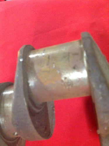 327 SMALL BLOCK CHEVY SMALL JOURNAL CRANKSHAFT FORGED , US $100.00, image 3