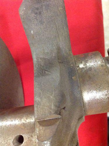 327 SMALL BLOCK CHEVY SMALL JOURNAL CRANKSHAFT FORGED , US $100.00, image 4