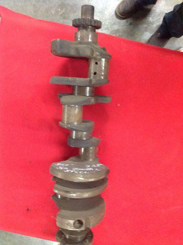 327 SMALL BLOCK CHEVY SMALL JOURNAL CRANKSHAFT FORGED , US $100.00, image 5
