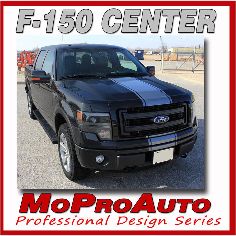 2010 f-150 center stripe wide racing decals stripes graphics- 3m pro vinyl 15s