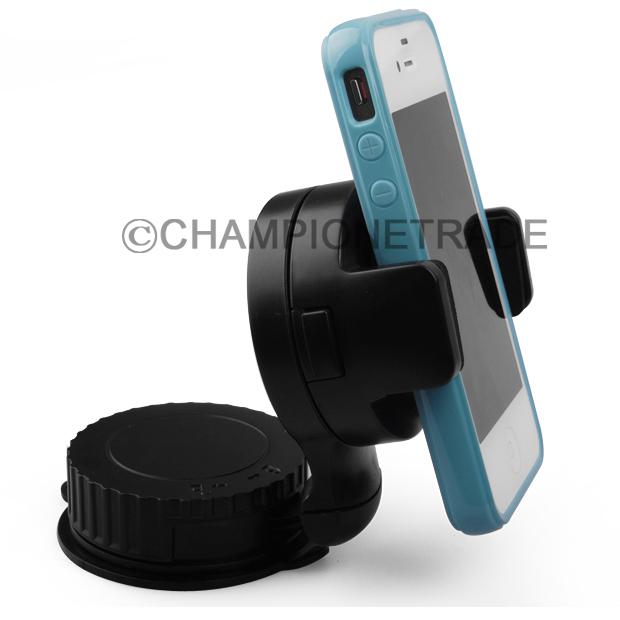 360°car multi function windshield mount holder bracket sucker for phone gps