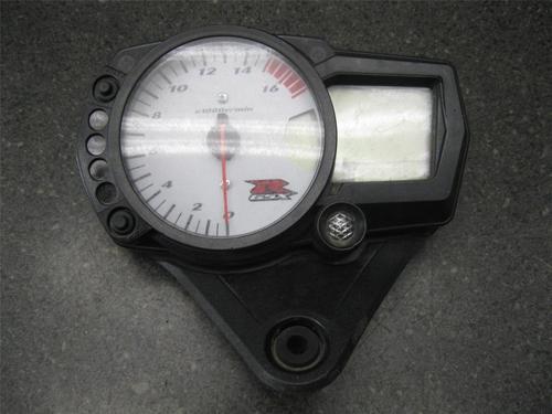 07 suzuki gsxr gsx-r 750 speedometer speedo gauge 243