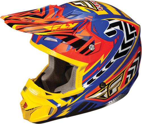 Fly racing youth kinetic pro andrew short helmet
