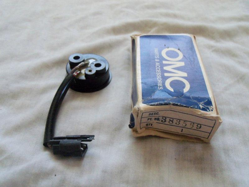 Omc part number 383569 vacuum switch assembly