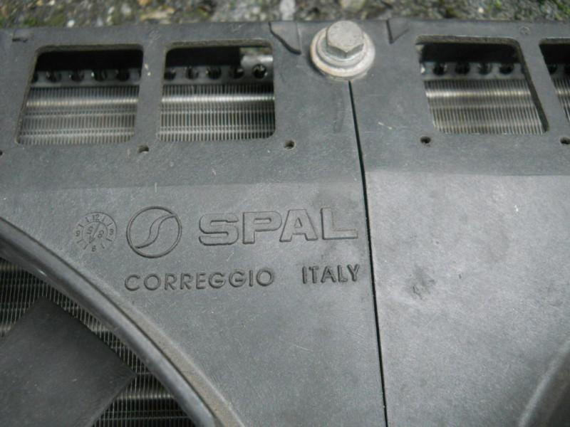 1987 MASERATI BITURBO Used Original RADIATOR with PAIR WORKING FANS, US $300.00, image 2