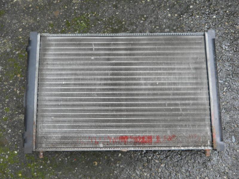 1987 MASERATI BITURBO Used Original RADIATOR with PAIR WORKING FANS, US $300.00, image 8