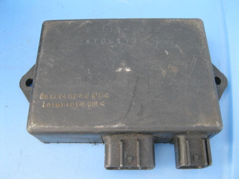 Sell KAWASAKI ZX750 CDI UNIT IGNITION MODULE IGNITER ZX 750 NINJA 21119