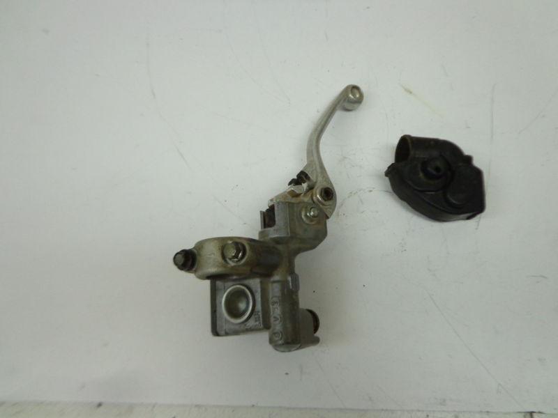 2001 YAMAHA WR250F YZ250F 00 02 03 FRONT BRAKE MASTER CYLINDER LEVER AND PERCH, US $30.00, image 4