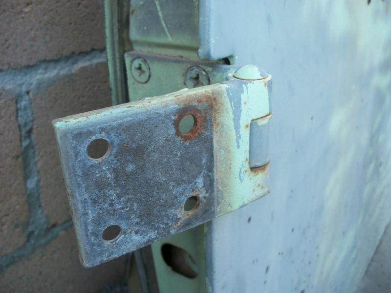 1973 1972 1971 1970 1969 1968 JEEP COMMANDO JEEPSTER DOOR HINGES 1 PAIR, US $44.95, image 3