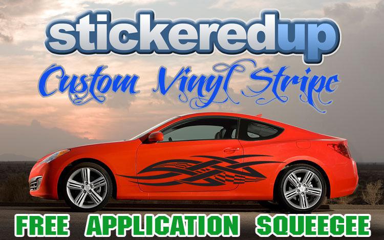 S-0018 stripe * sized to your ride free* vinyl decal sticker car truck suv