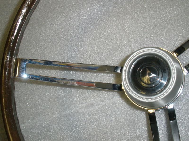 1967 MOPAR DODGE RECALL WOODGRAIN STEERING WHEEL CHARGER GTX 67, US $1,725.00, image 3