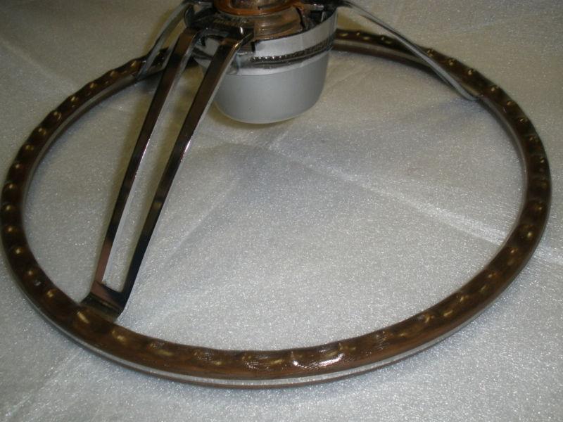 1967 MOPAR DODGE RECALL WOODGRAIN STEERING WHEEL CHARGER GTX 67, US $1,725.00, image 11