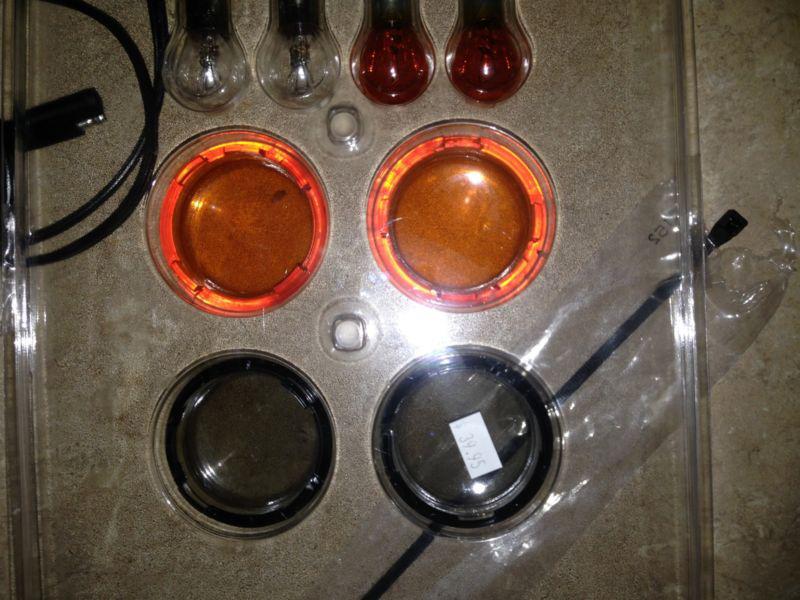 8 Lens covers with light bulbs, US $10.00, image 3