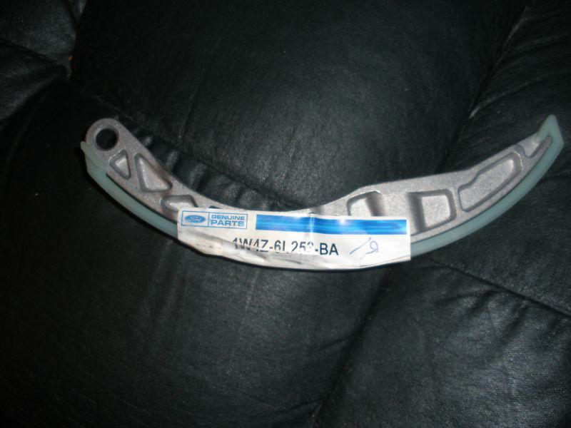 2000-2006 lincoln ls 3.0v6 timing tensioner arm guide new ford part 1w7z6l253ba