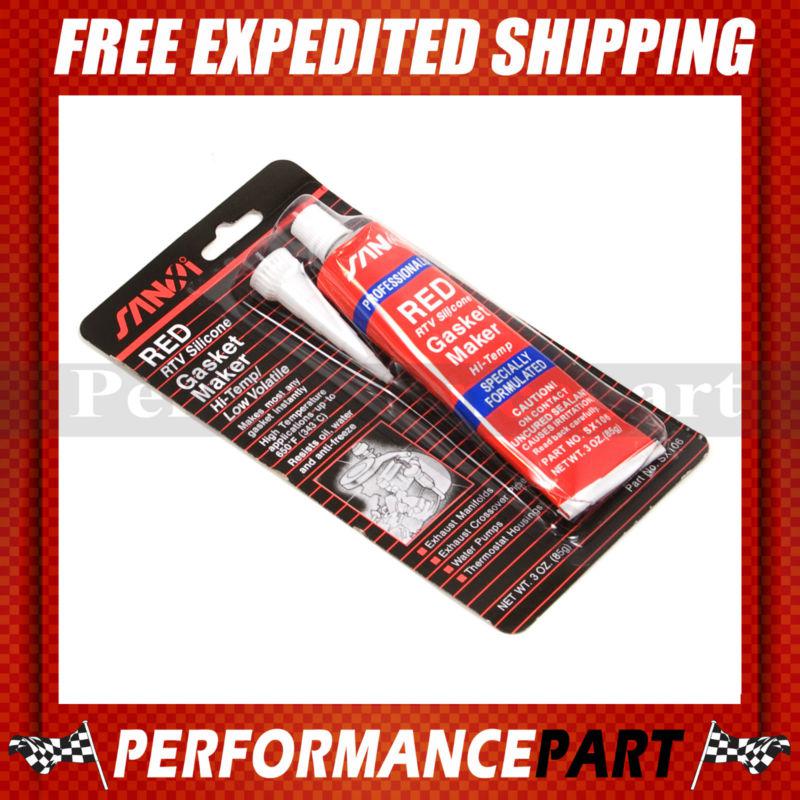 Sell Gasket Silicone Sealant Tube 3oz , High Temperature, Water Oil Resistant in Arcadia