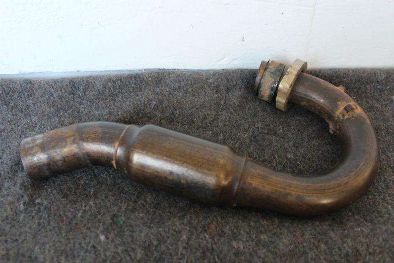 2003 yamaha yzf250 250 f yzf 250f yz250f oem fmf power bomb header 02 03 04 05