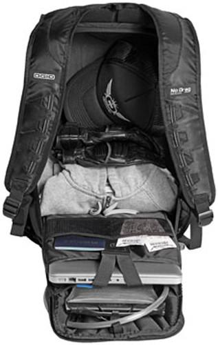 New ogio no drag mach 1 riding pack, stealth/black, 19"h x 12.5"w x 6.5"d