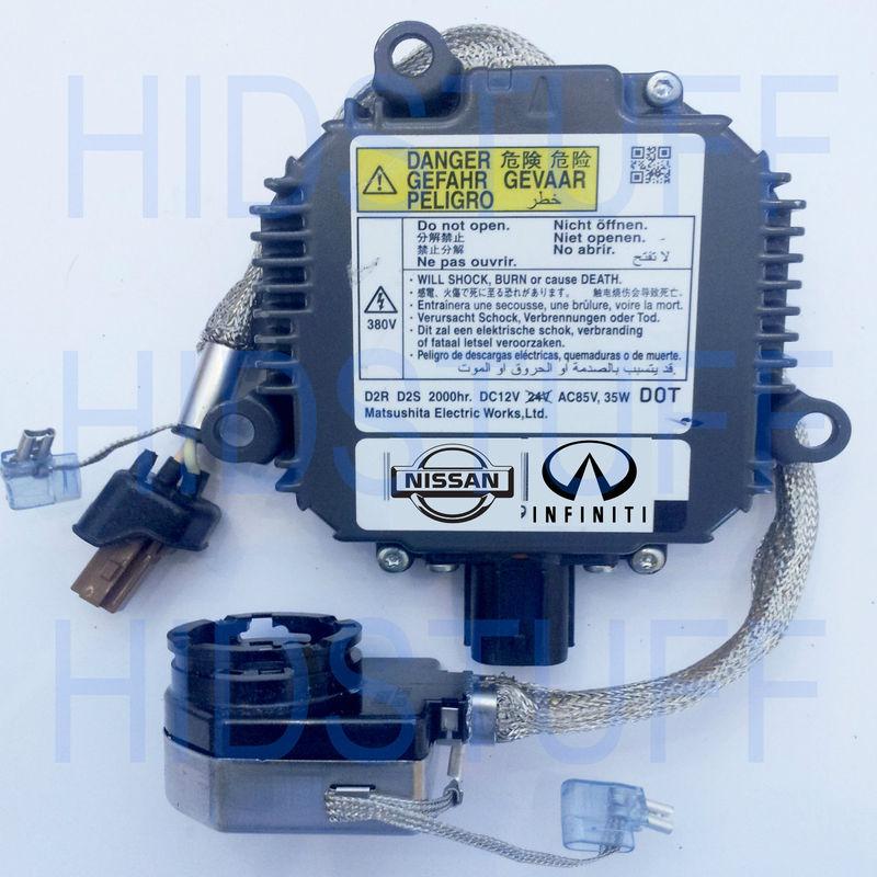 New! infiniti qx56 fx35 fx45 fx50 ex35 jx35 oem hid ballast igniter xenon nissan