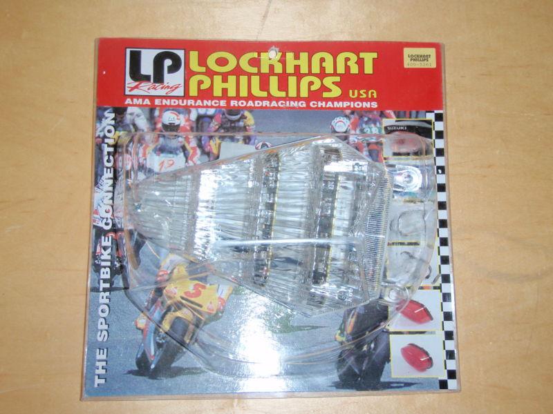 Yamaha r6 tail light led lockhart phillips integrated turn signals complete new