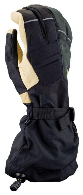 2013 klim men's togwotee snowmobile gore tex glove black large