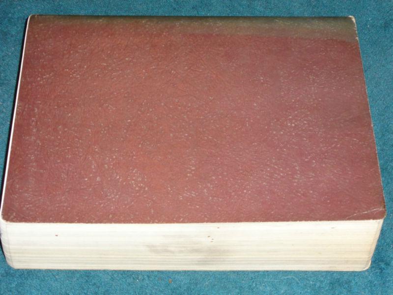 1965 GMC TRUCK SHOP MANUAL / ALSO USED FOR 1966 / NICE ORIGINAL MANUAL!, US $74.50, image 4