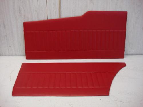 1964 ford fairlane door panels  new! 