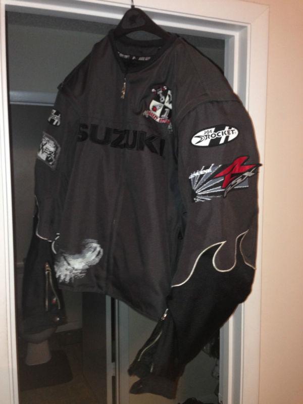Joe rocket suzuki gsxr jacket 