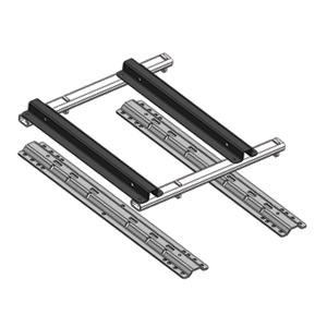 Pullrite superglide base rail adapter, 14/18k 4409